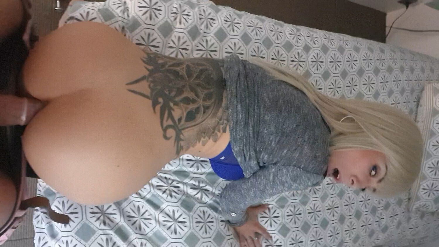 Littleangel84 with neighbor