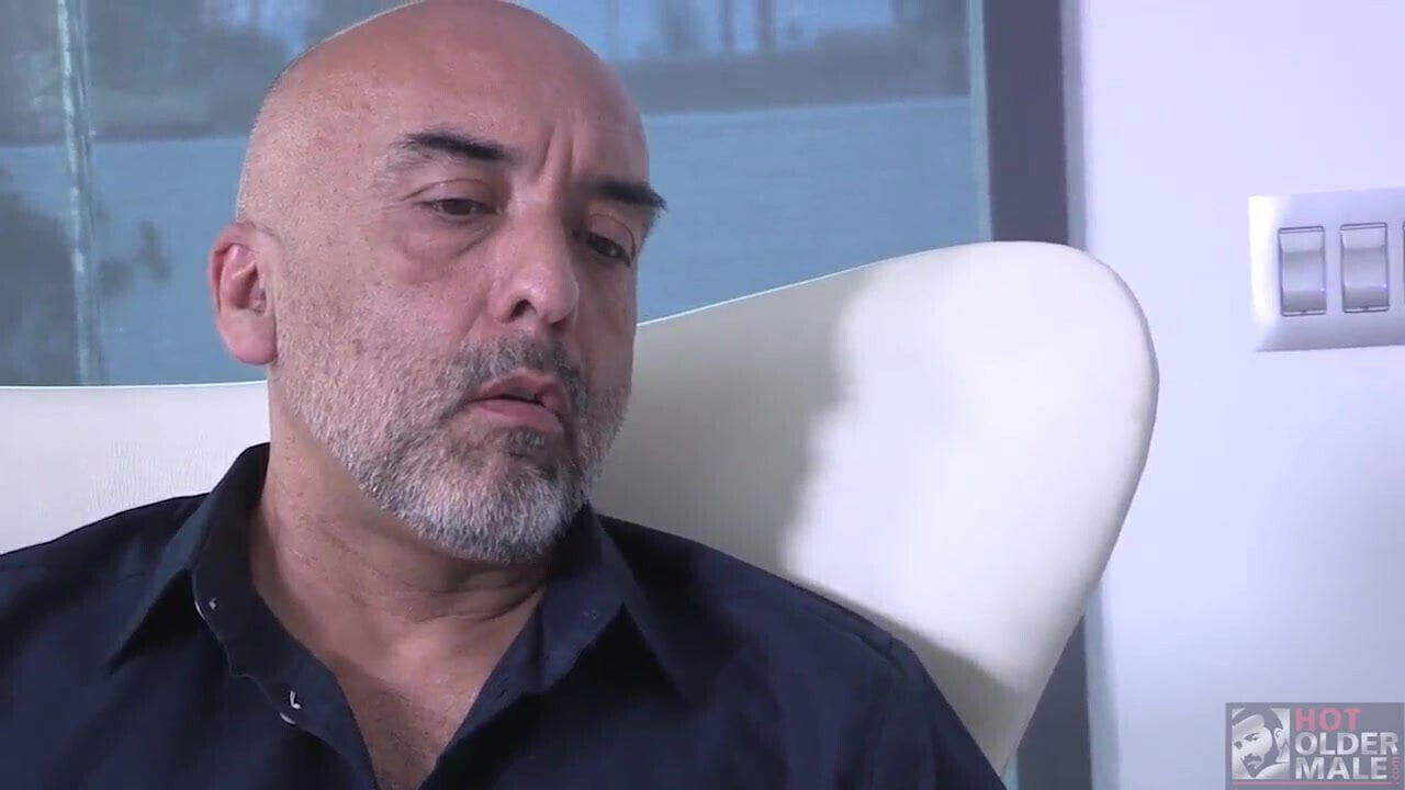 Bearded Bald Hung Beardad-Bearded Hunk: HJ-RIM-BB-BJ-HJ-CUM