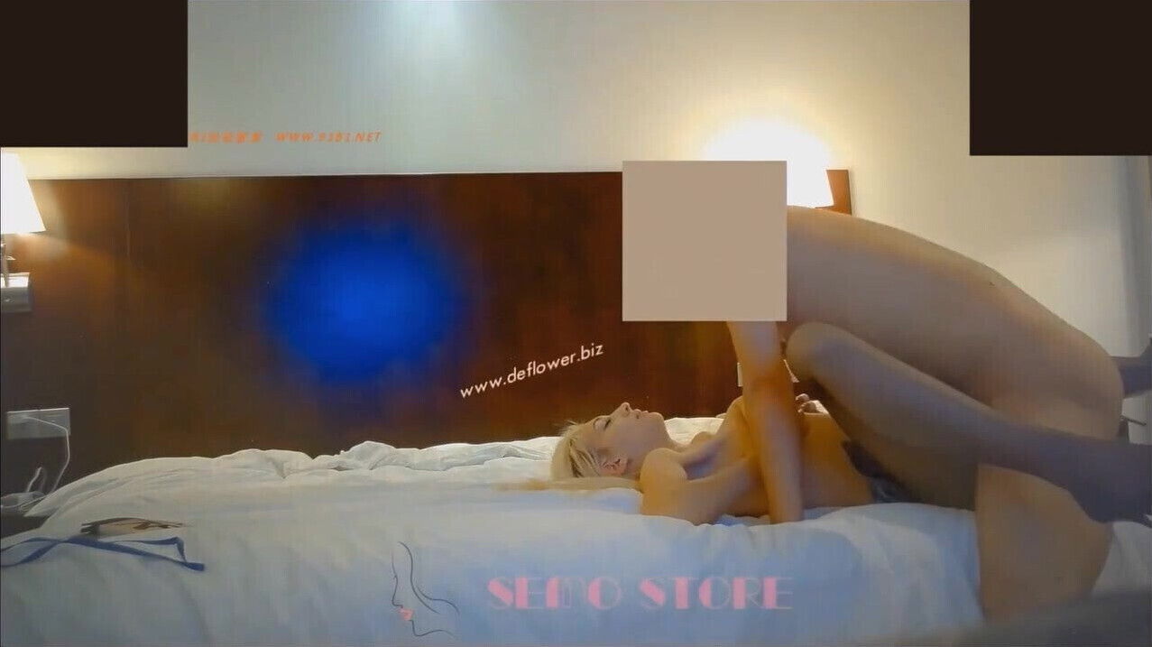 Anastassiya Zagladina, Russian blonde from Almaty Shanghai