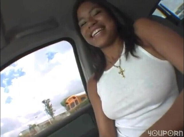 Latina MILF With Hairy Pussy Gets Fucked White