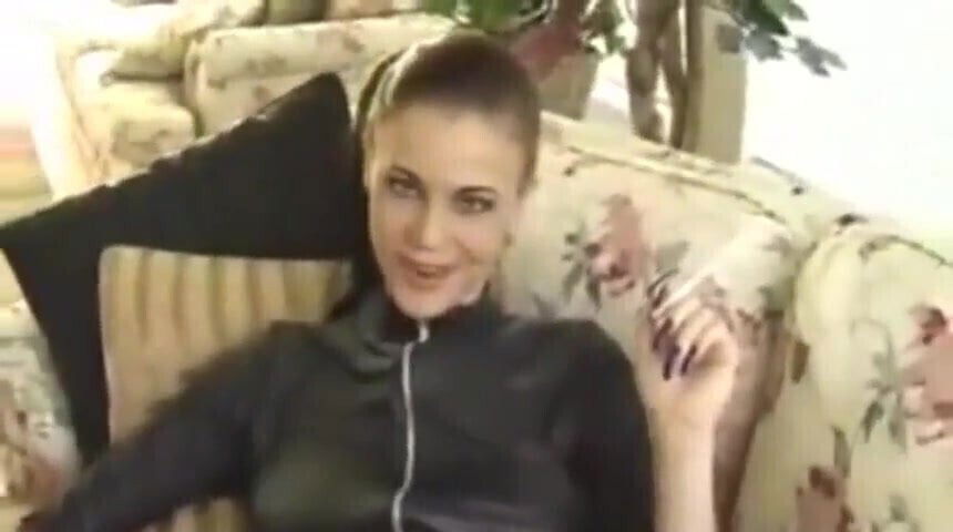 Smoke sexy long nails