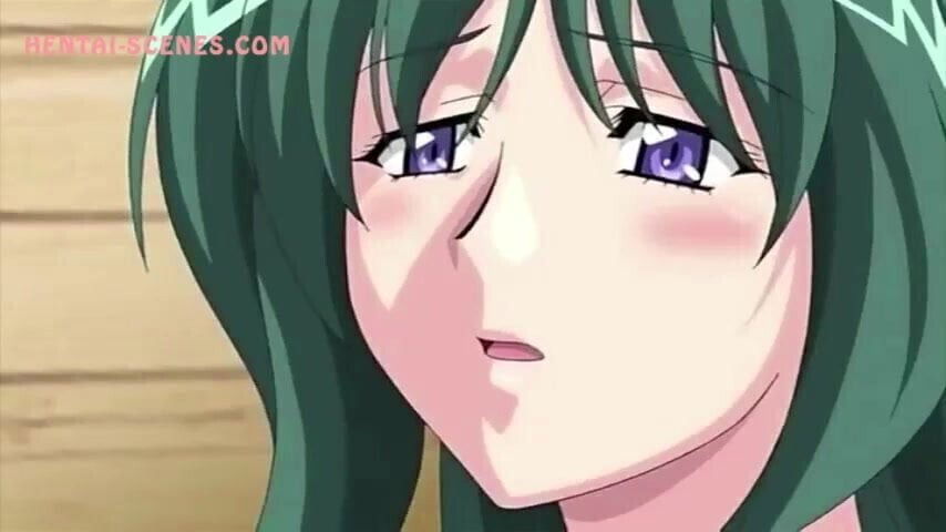 Birei Okami Masturbation Scene