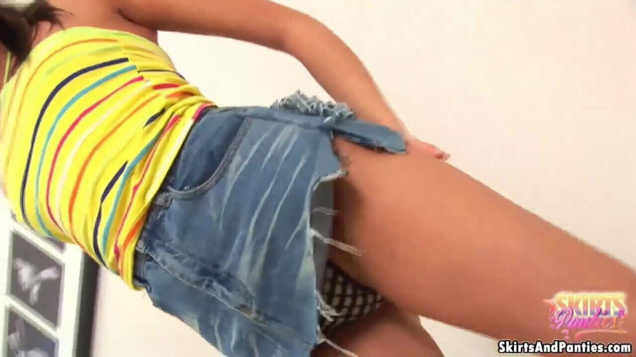 People like stop stare when flash panties