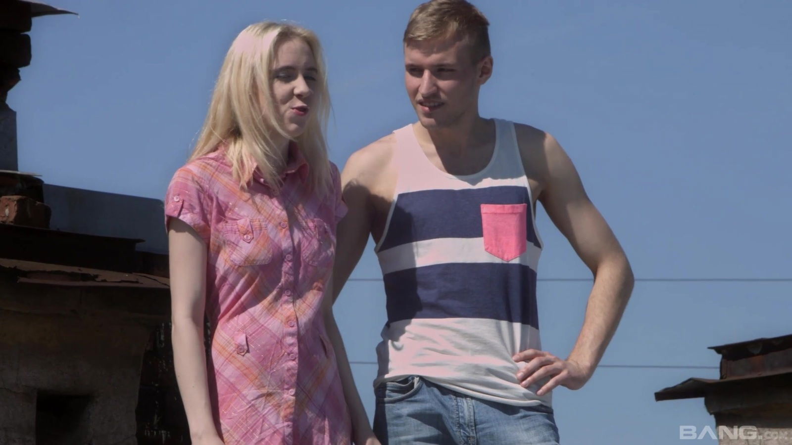 Adorable Isabel Sterov gets fucked floor boyfriend