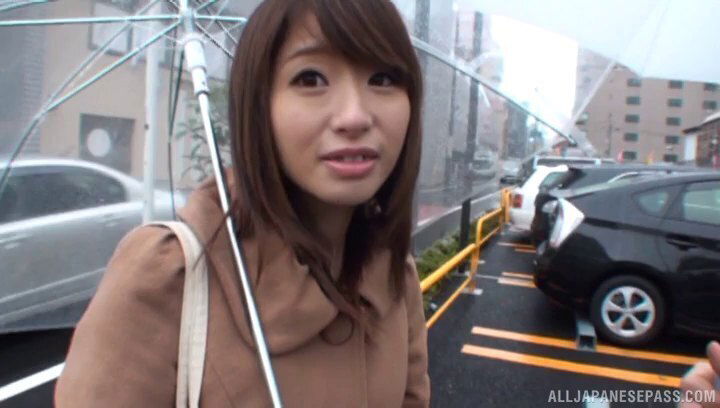 Video handsome Saki Hatsumi getting fucked balls deep sofa