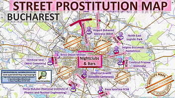 bucharest romania rumanien sex map street prostitution map massage parlours brothels whores escort callgirls bordell freelancer streetworker prostitutes