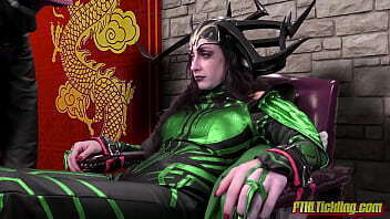 legends dark plume halloween special hysterical hela