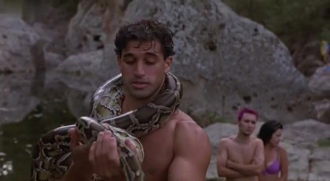 LoriDawn Messuri,Dana Barron,Sara Mornell in Python (2000)