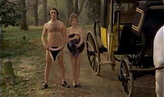 highway robbery strip naked man and woman enf robbed naked