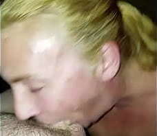 wife swallows loads down throat compilation