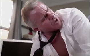 it made me want to fuck at the job interview