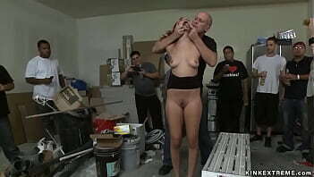 little redhead public anal banged