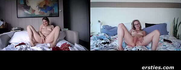 holly julia wagen sexy skype experiment