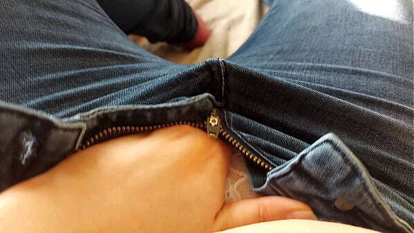 masturbation jeans with orgasm