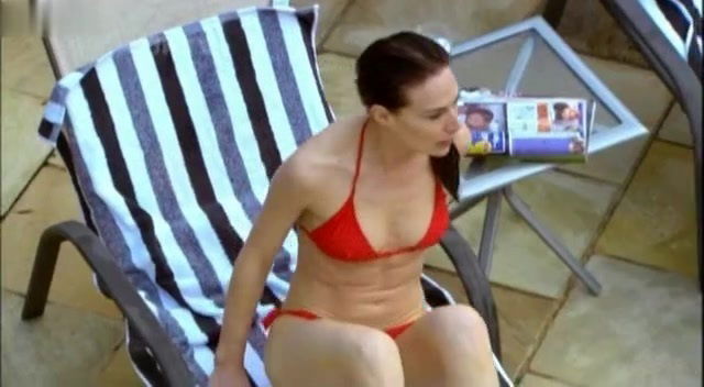 Unknown,Claire Forlani in False Witness[TV] (2008)