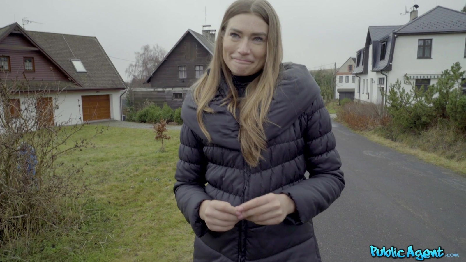 amateur Tasty Stacey takes money have with stranger