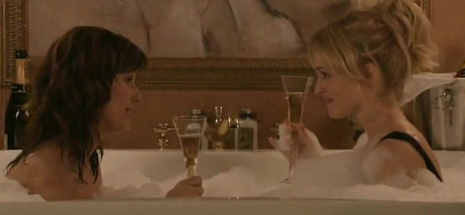 Bridget Moynahan,Heather Graham in Gray Matters (2006)