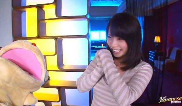 Hot round ass pounded deep and hard An Shinohara