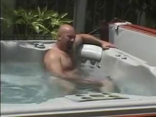 Luke Steele and Axel Powers