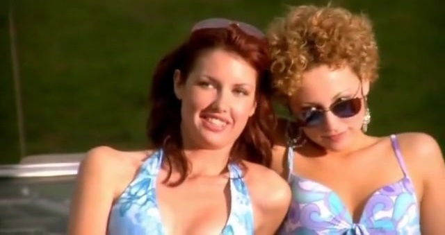 Vanessa James,Haley Shannon in Dark Rising (2007)