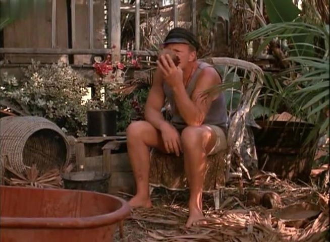 Raquel Welch in Trouble In Paradise (1989)