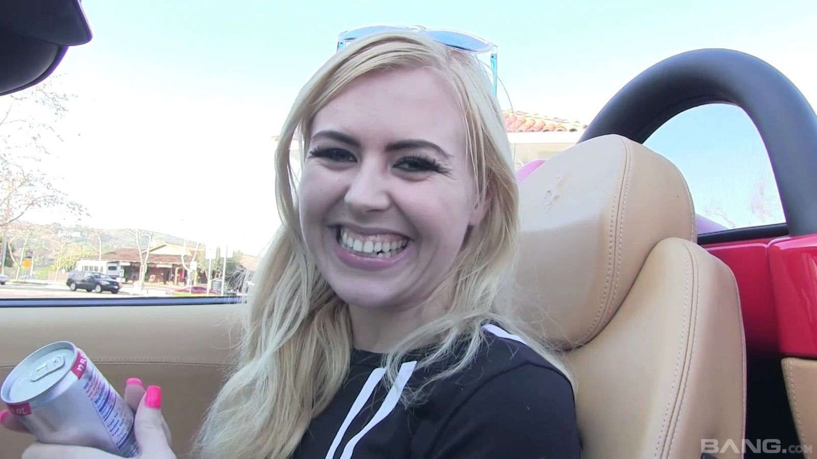 Random chick gets picked up and hard fucked in a serious manner