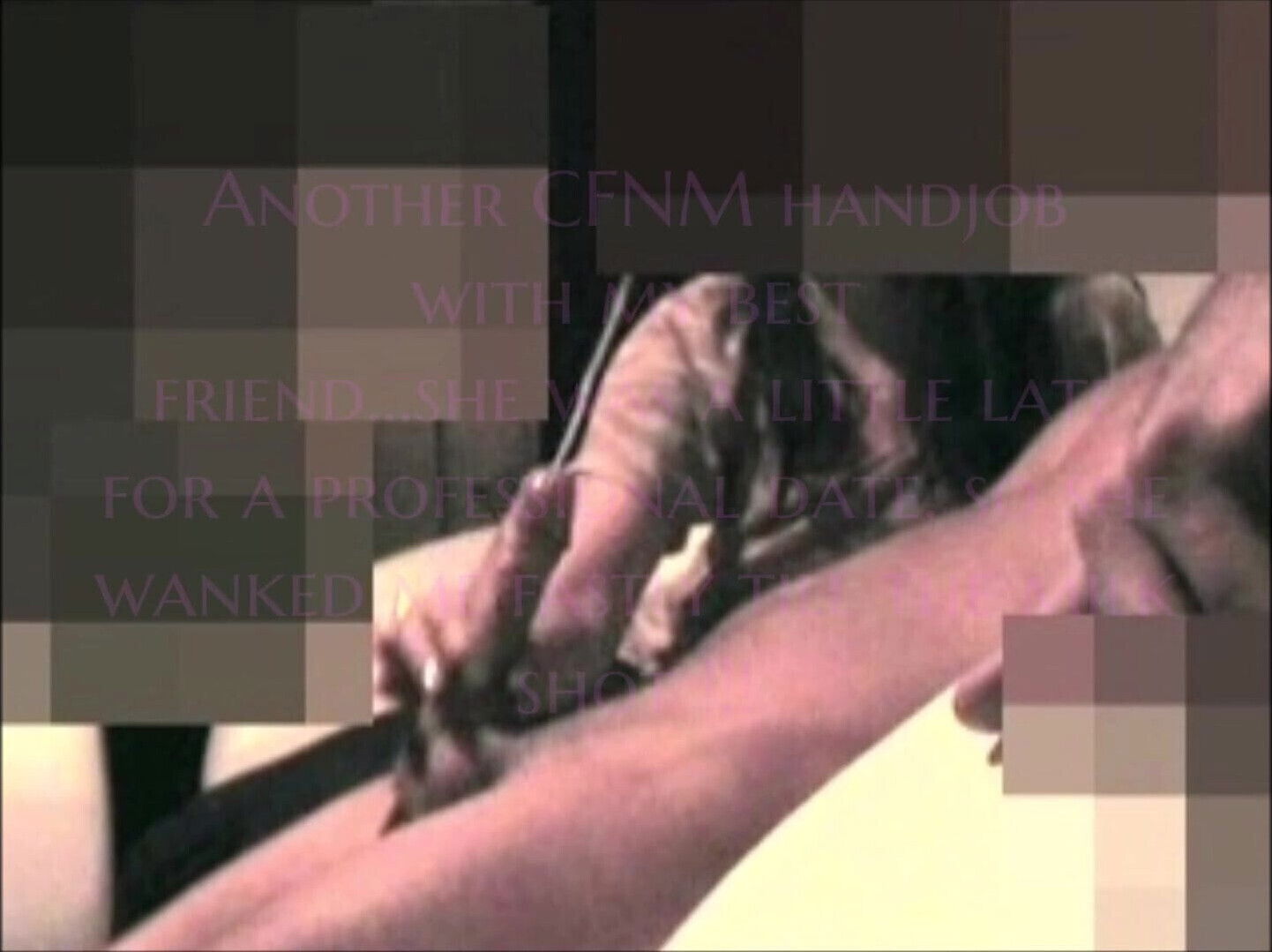 CFNM Handjob Best Friend