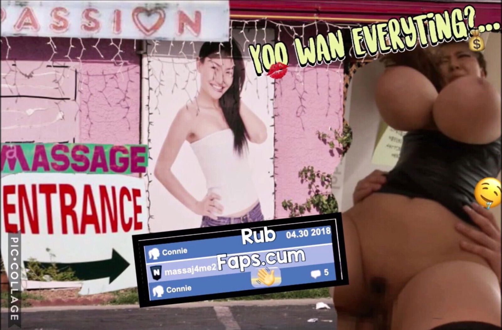 Massage Parlor Adventures