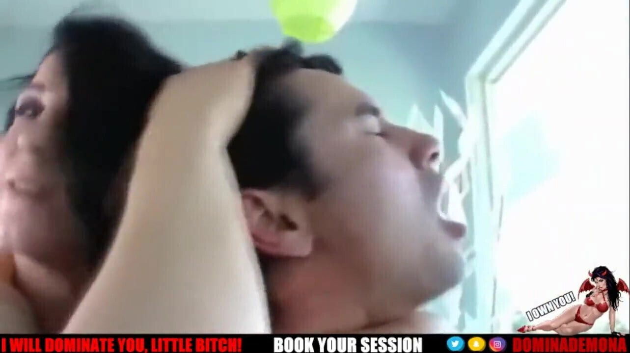 Fitness Girl Pegging Femdom Pegging