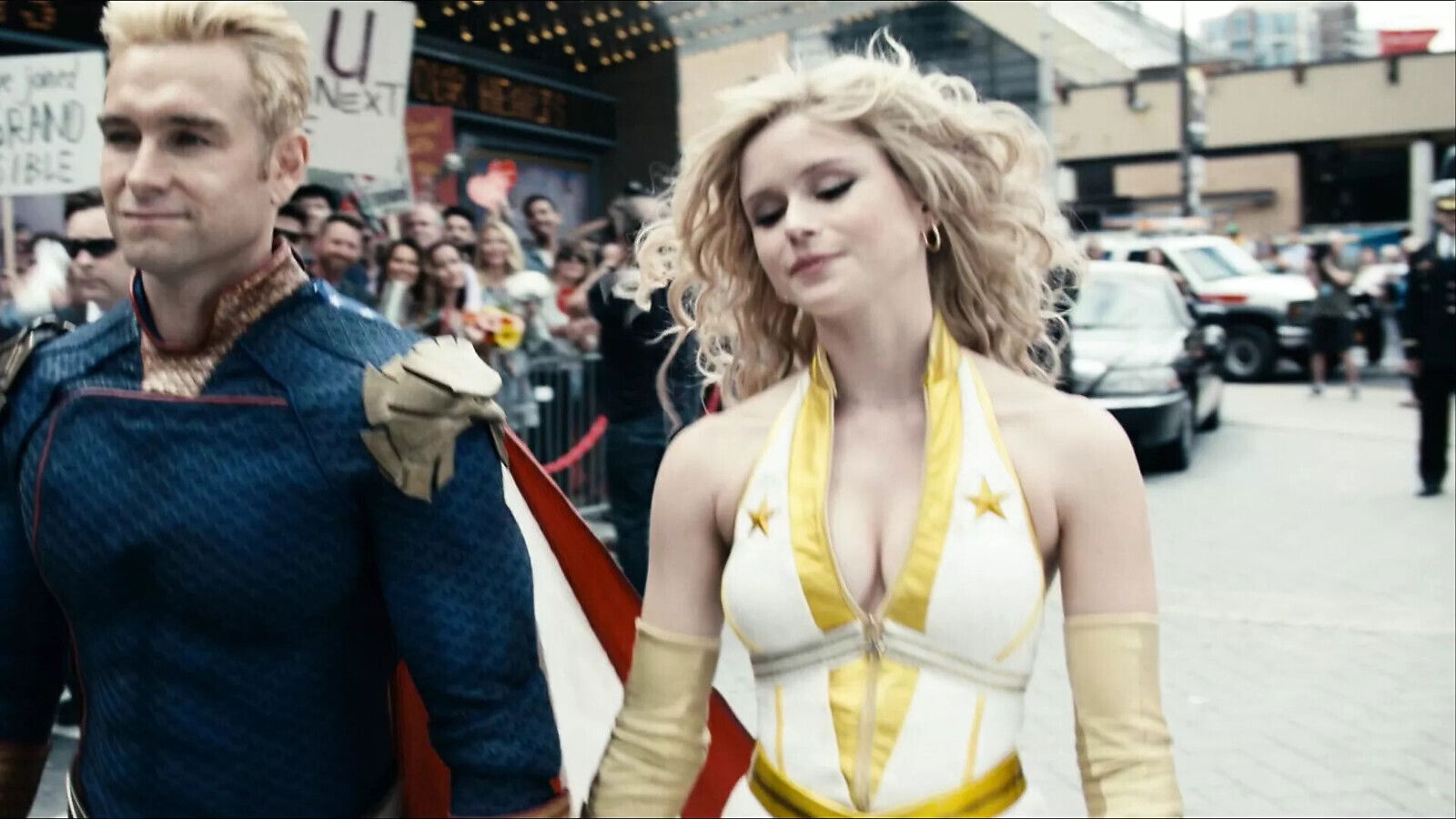 Erin Moriarty topless, BOYS, ass, crotch, cameltoe, tits, legs