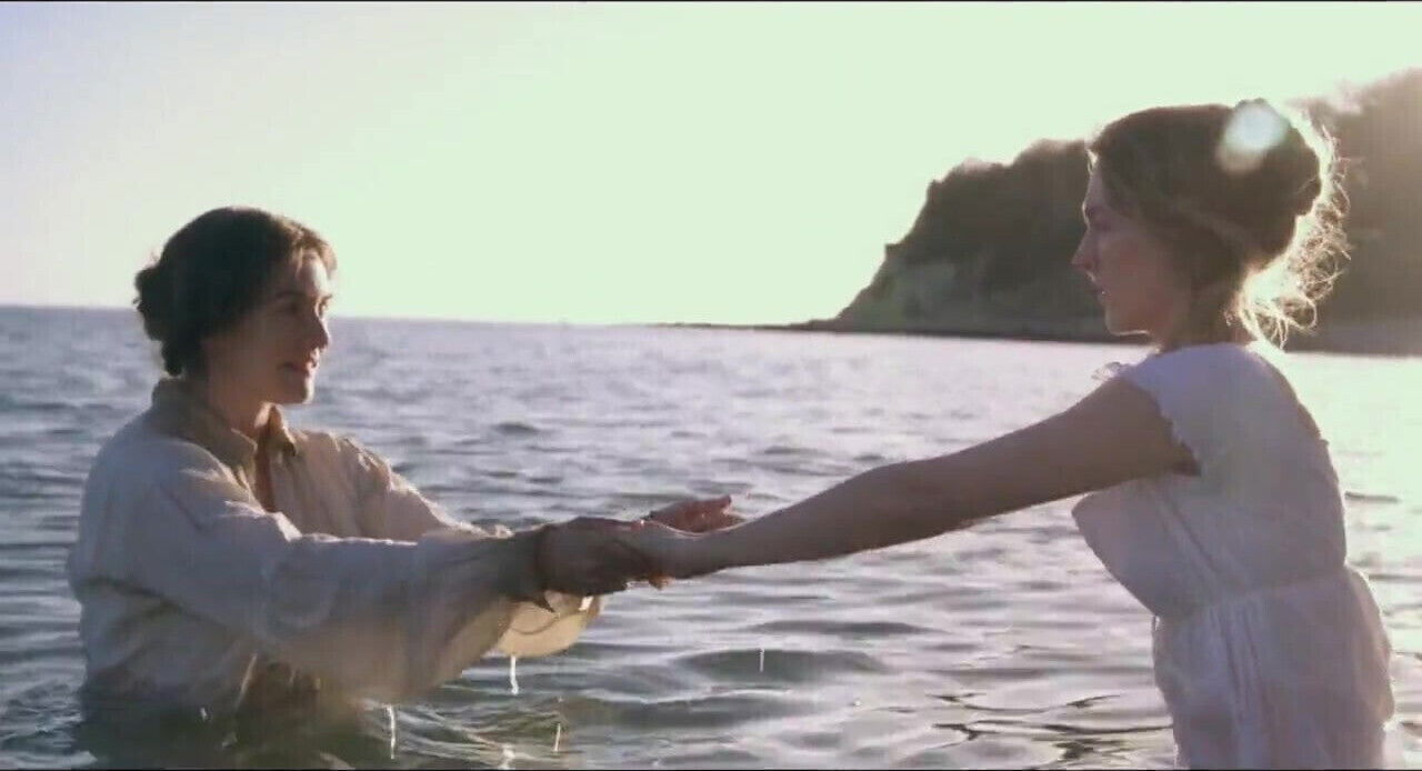 Saoirse Ronan Kate Winslet various lesbian scenes