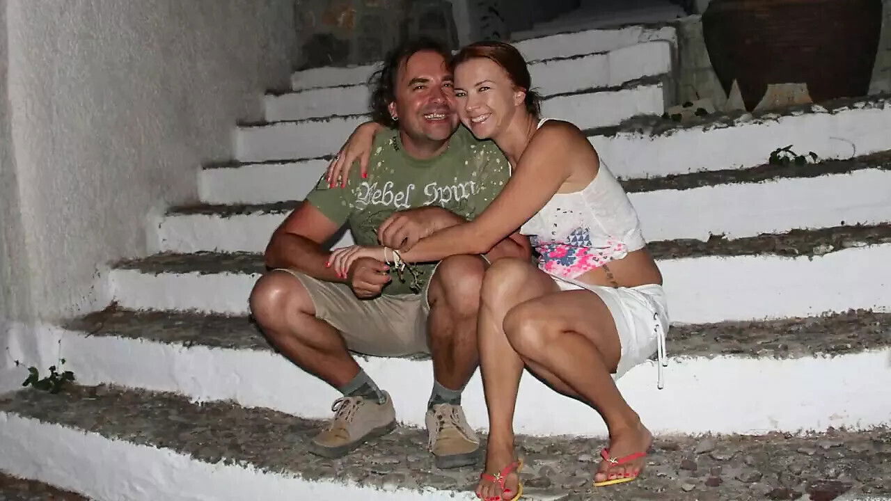 Greek Cuckold Slut Irina Wife's Party