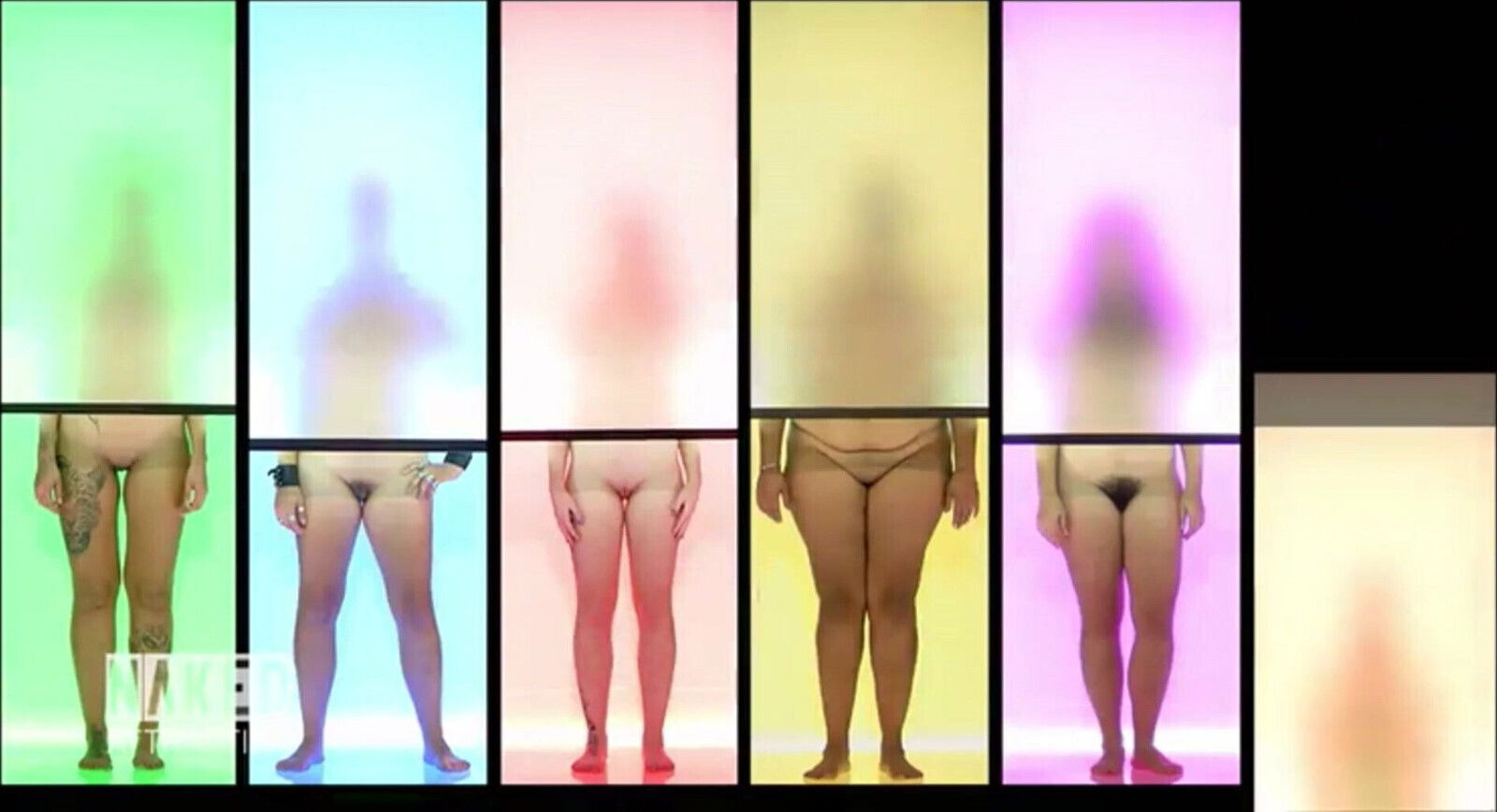 Naked Attraction, German version clip