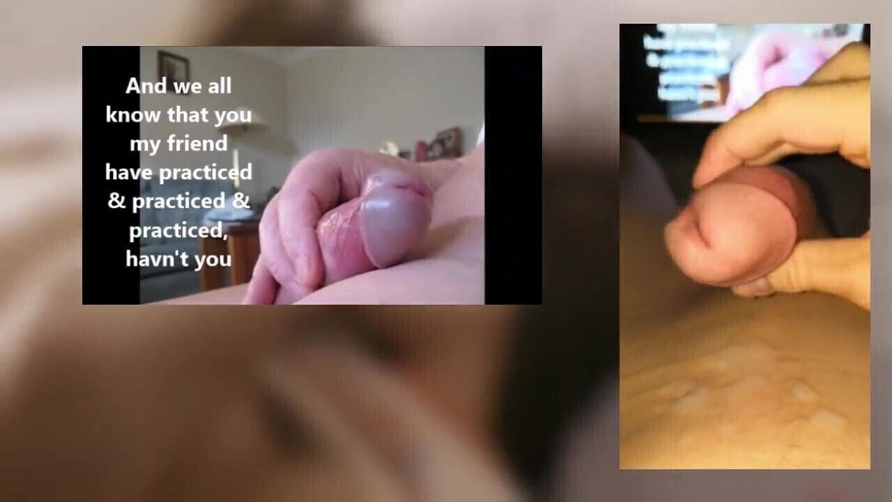 Whiteboy cums early cuckold training humiliation