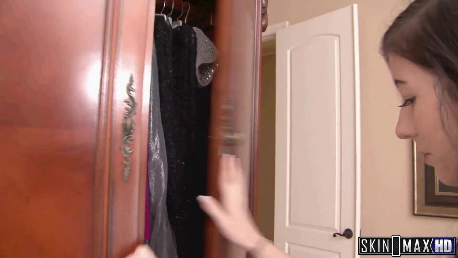 Spoiled Brat Stepdaughter Fucks Daddy.