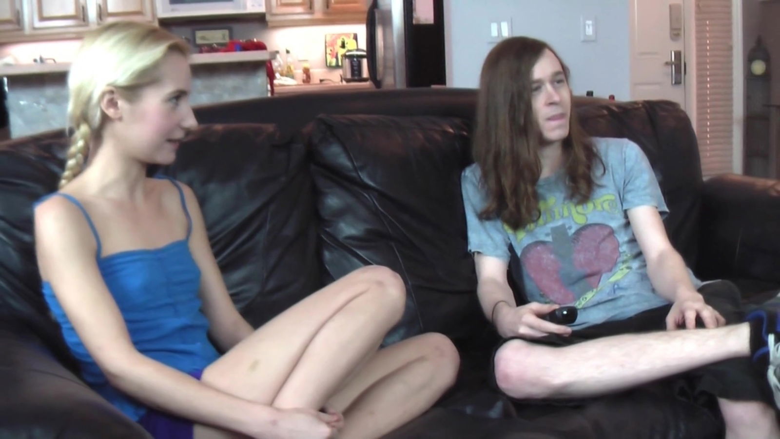 Odette Delacroix Home Alone