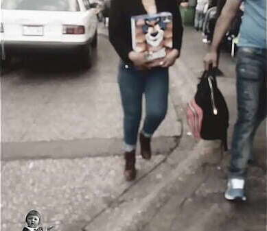 Ricos culos callejeros