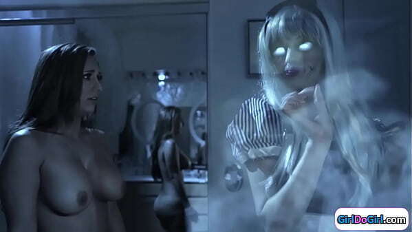 Brunette tribs redhead wife Christmas