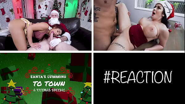 Kira Perez Macey Jade Christmas Porn Reaction Video