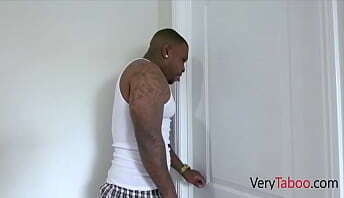 Ebony Whore Munching Morning With Stepdad Chanel