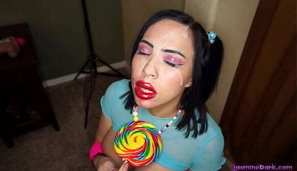 Punished Step Facial Jasmine Dark