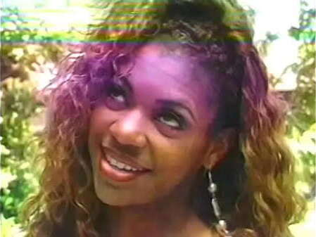 Curly bitch with small breasts Janet Jacme loves hard tight