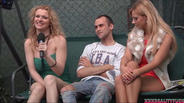 busty blondies shares dick