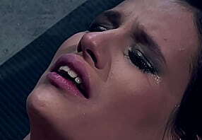 She is only 19. Amanda. Part 2. Painful penetration.