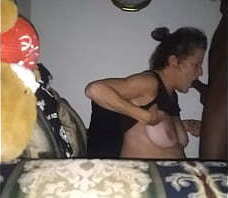 White whore sucks young