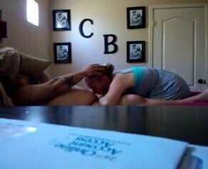 Unwanted throat cumshot