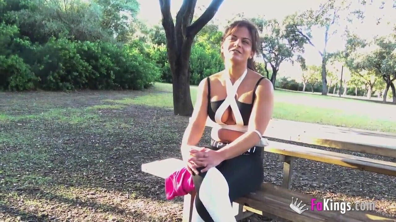 She's back sucking cocks, wants biggest