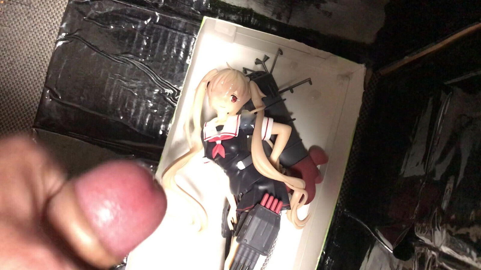 figure bukkake(Murasame