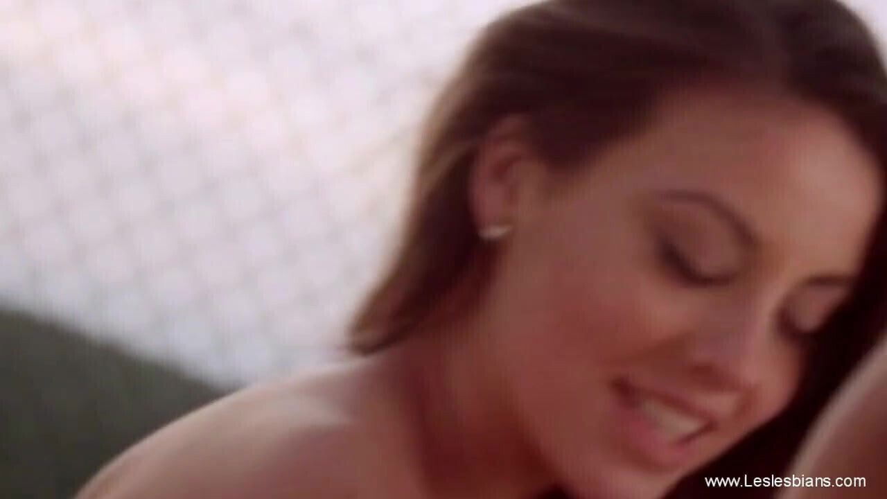 Kissing Loving Lesbian Lust Outdoors