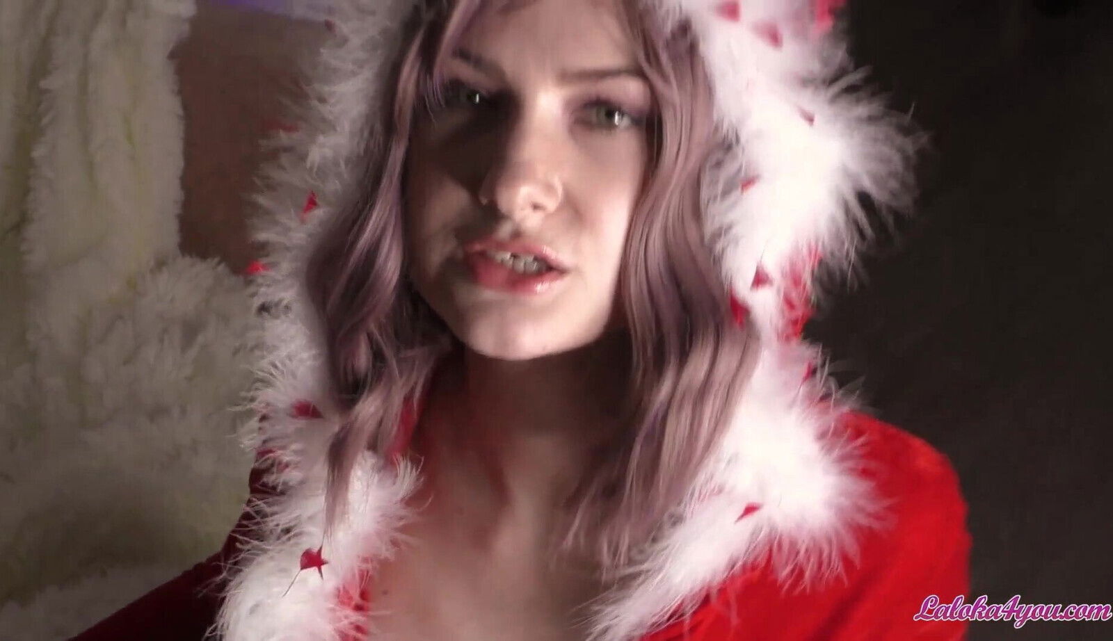 Hard Rough Fucks Horny after Blowjob Christmas